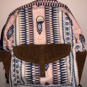 brand new never used roxy backpack bag